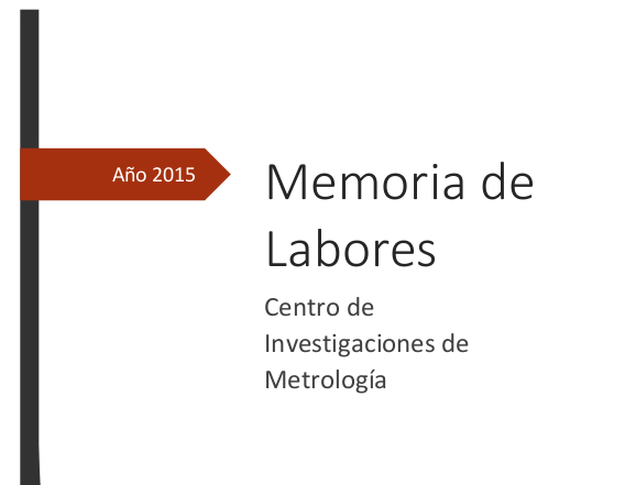 Memoria de Labores 2016